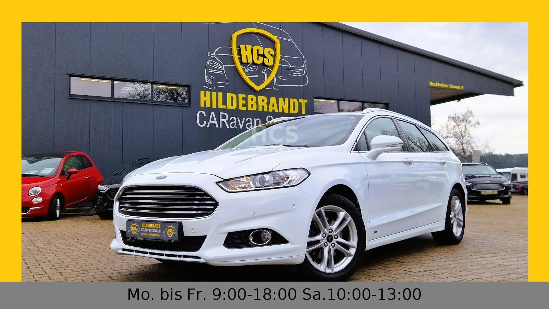 Ford Mondeo Turnier Titanium AWD ACC Panor. Standh. Weiß - 1