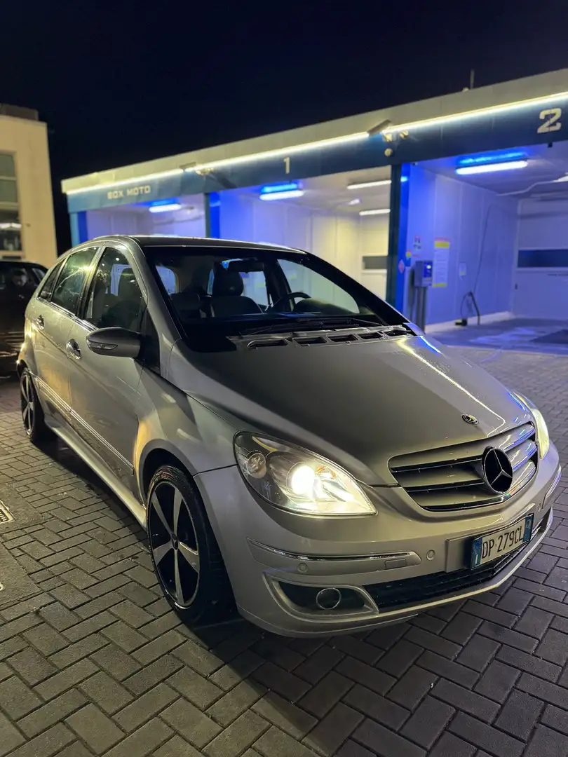 Mercedes-Benz B 200 cdi Sport Argento - 1