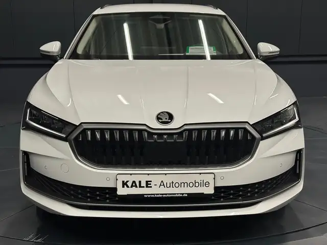 Skoda Superb view 8
