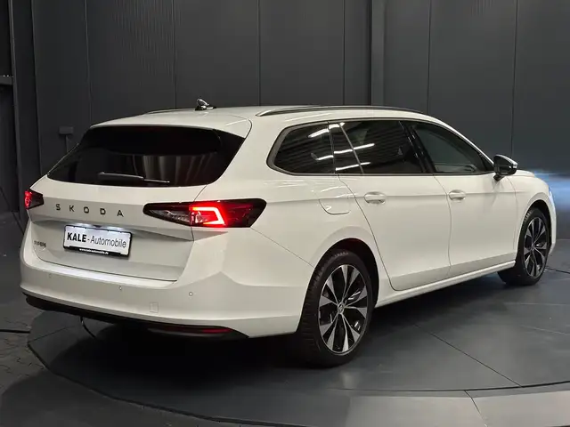 Skoda Superb view 5