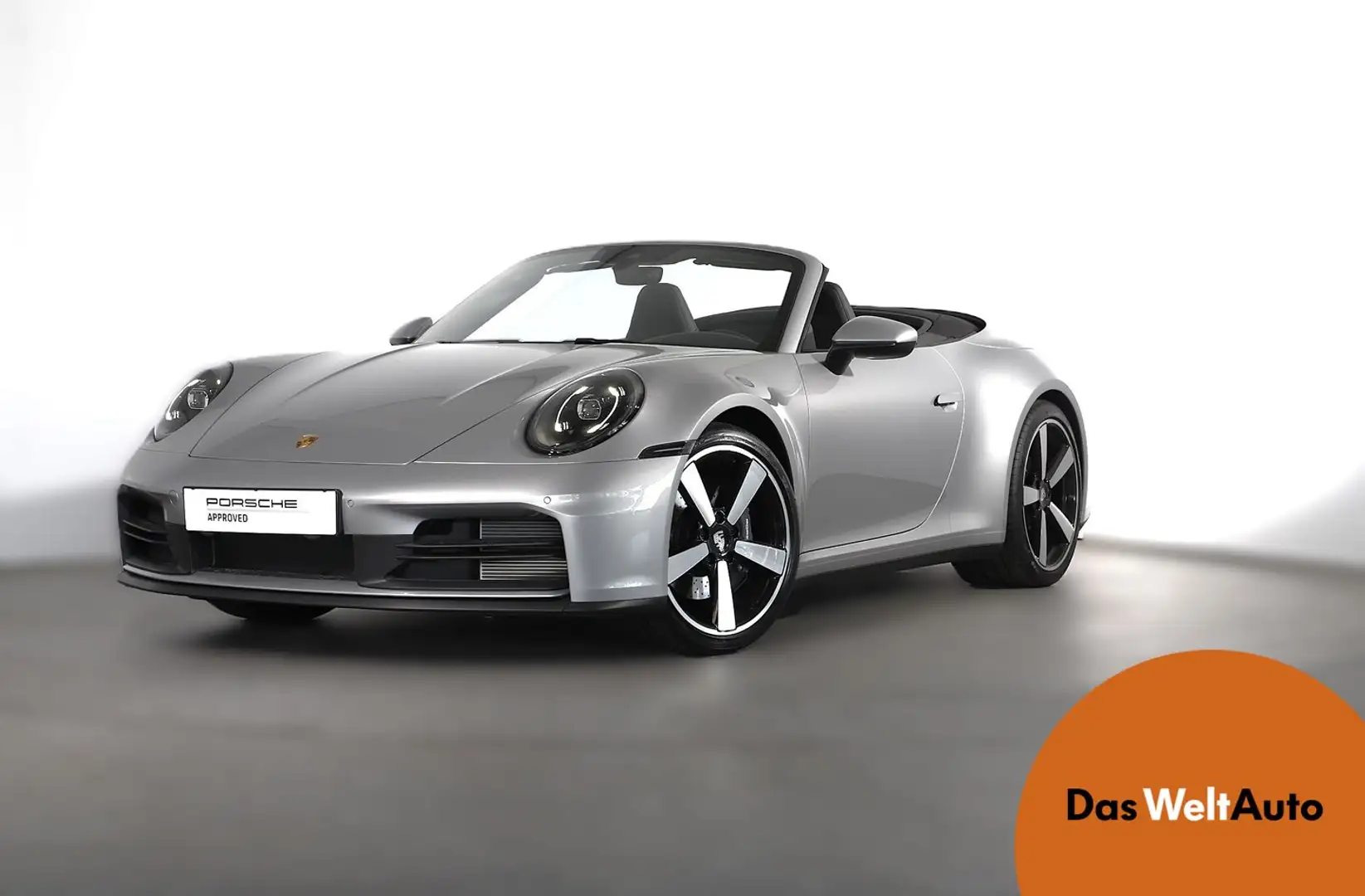 Porsche 911 Carrera Cabriolet Grau - 1