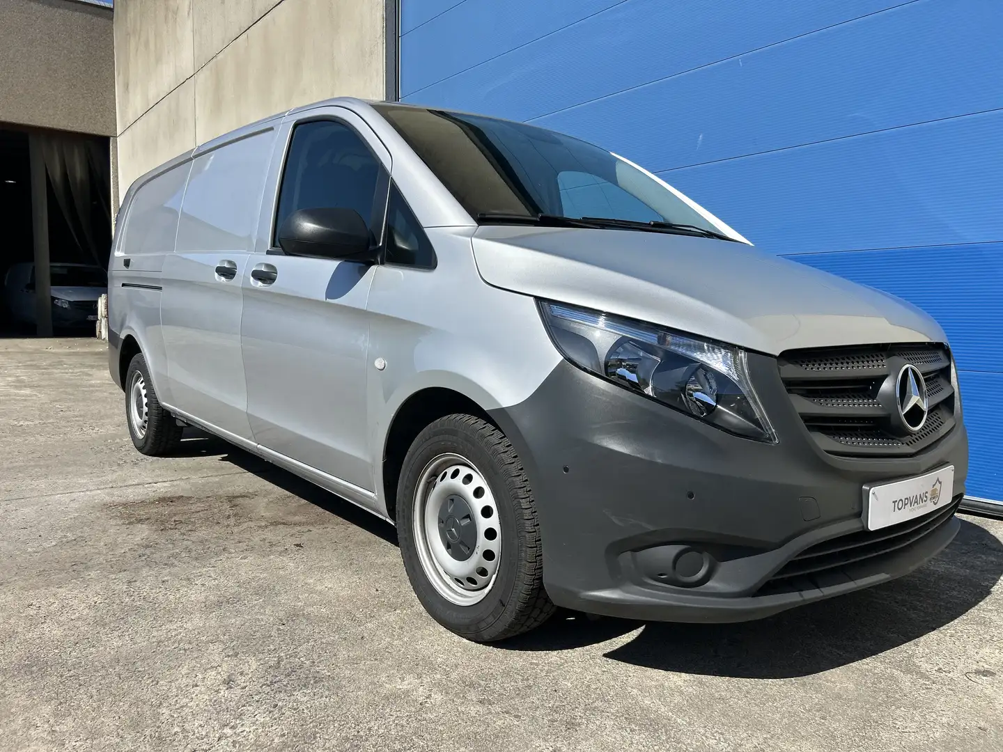 Mercedes-Benz Vito 116 CDI L3 (23.959 Euro exc )Extra Lang - Camera Gris - 1