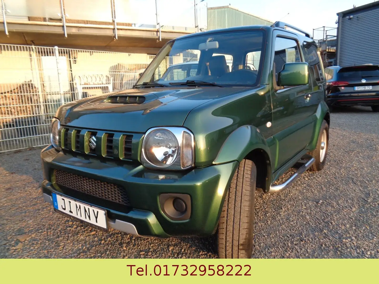 Suzuki Jimny 1.3 4WD Comfort Ranger Vert - 1