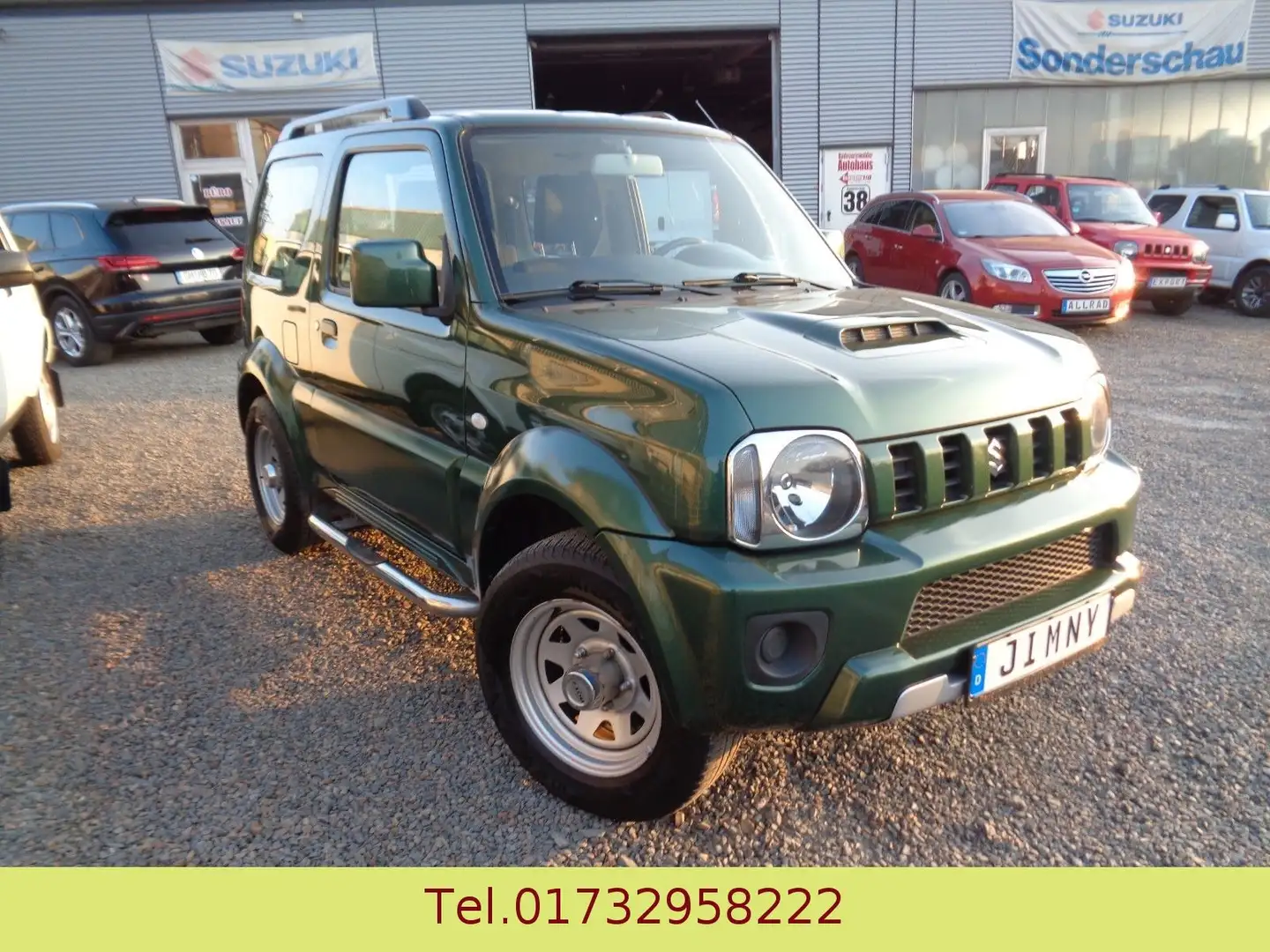 Suzuki Jimny 1.3 4WD Comfort Ranger Zielony - 1