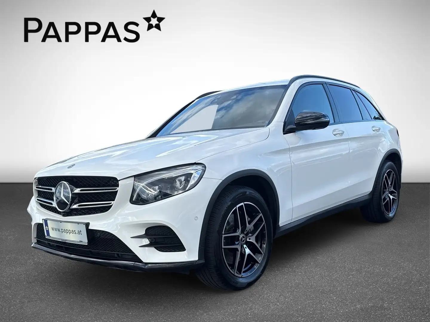 Mercedes-Benz GLC 250 d 4MATIC PTS Totw Sitzklima Cam LED Keyl Blanc - 1