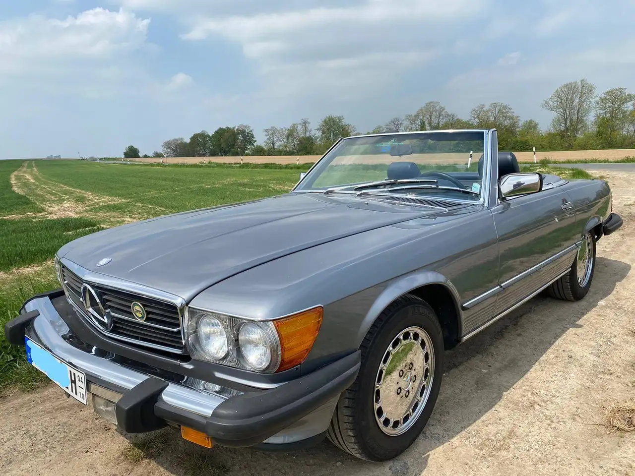 Mercedes-Benz SL 560 107er, foto 2