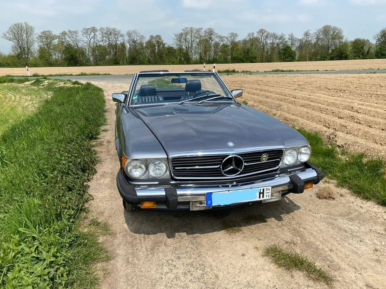 Mercedes-Benz SL 560 107er, foto 4