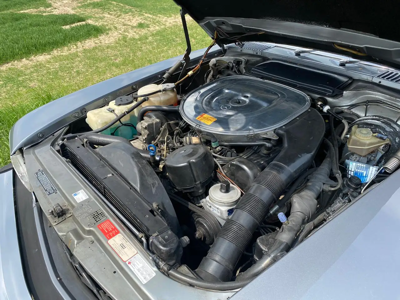 Mercedes-Benz SL 560 107er, foto 9