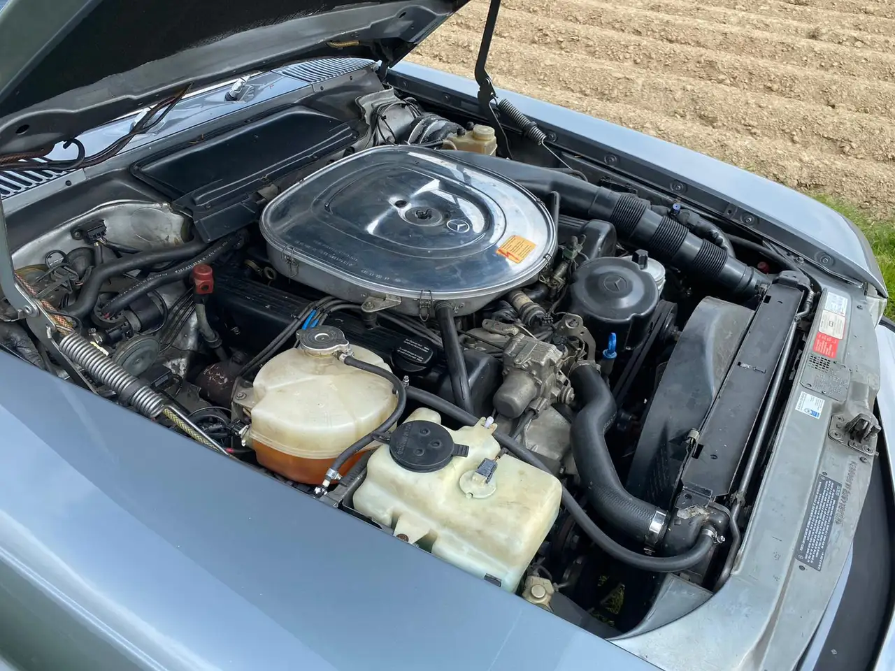 Mercedes-Benz SL 560 107er, foto 8