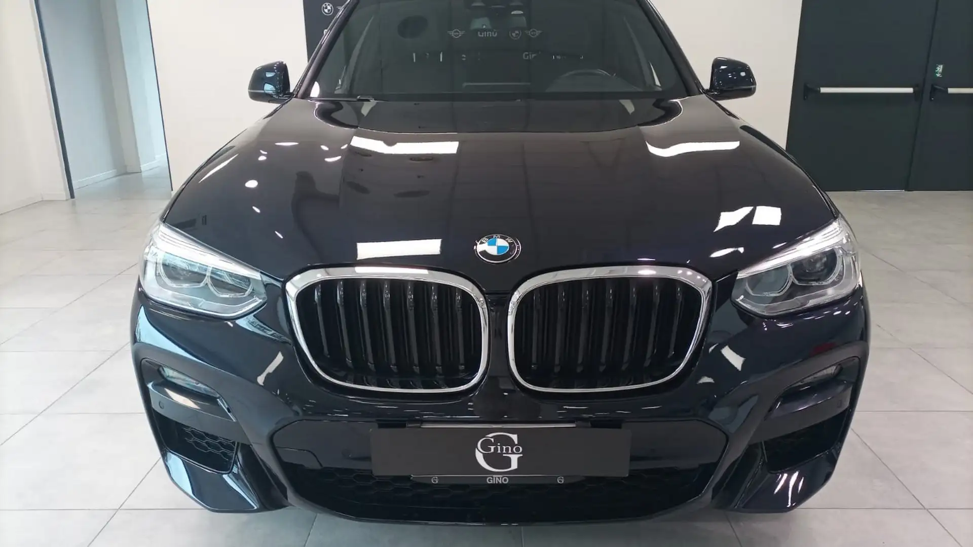 BMW X3 xdrive20d mhev 48V Msport auto Grigio - 2