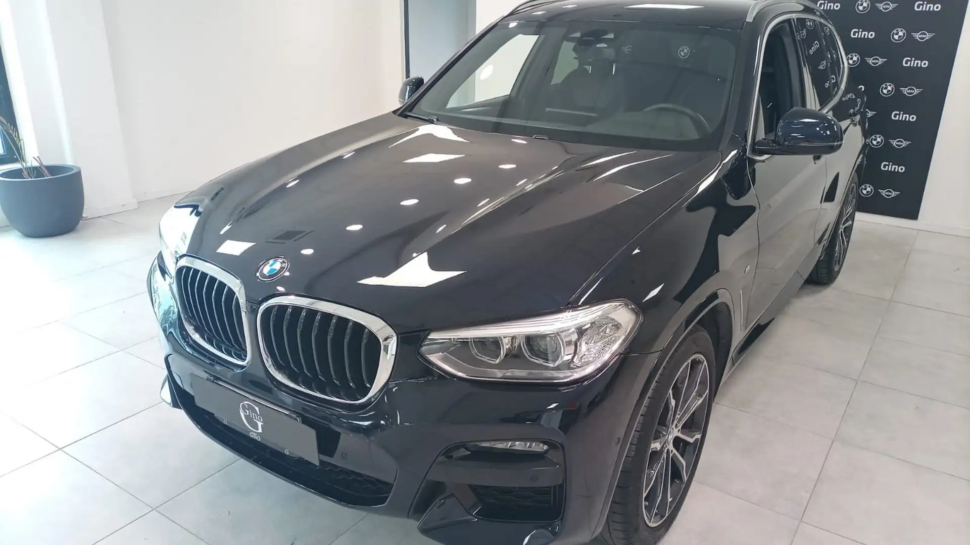 BMW X3 xdrive20d mhev 48V Msport auto Grigio - 1