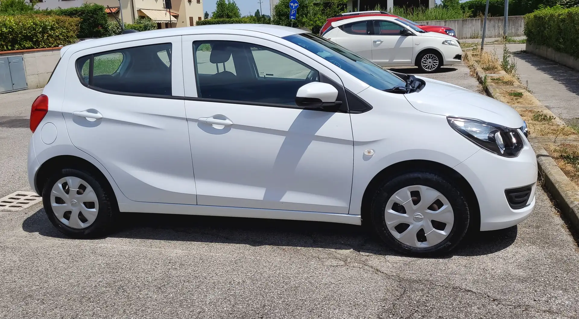 Opel Karl Karl1.0 Innovation Gpl 73cv Bianco - 1