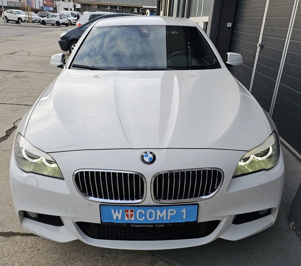 BMW 520 ** M-PAKET, BANG & OLUFSEN, SOFT-CLOSE, HEAD-UP ** Weiß - 2