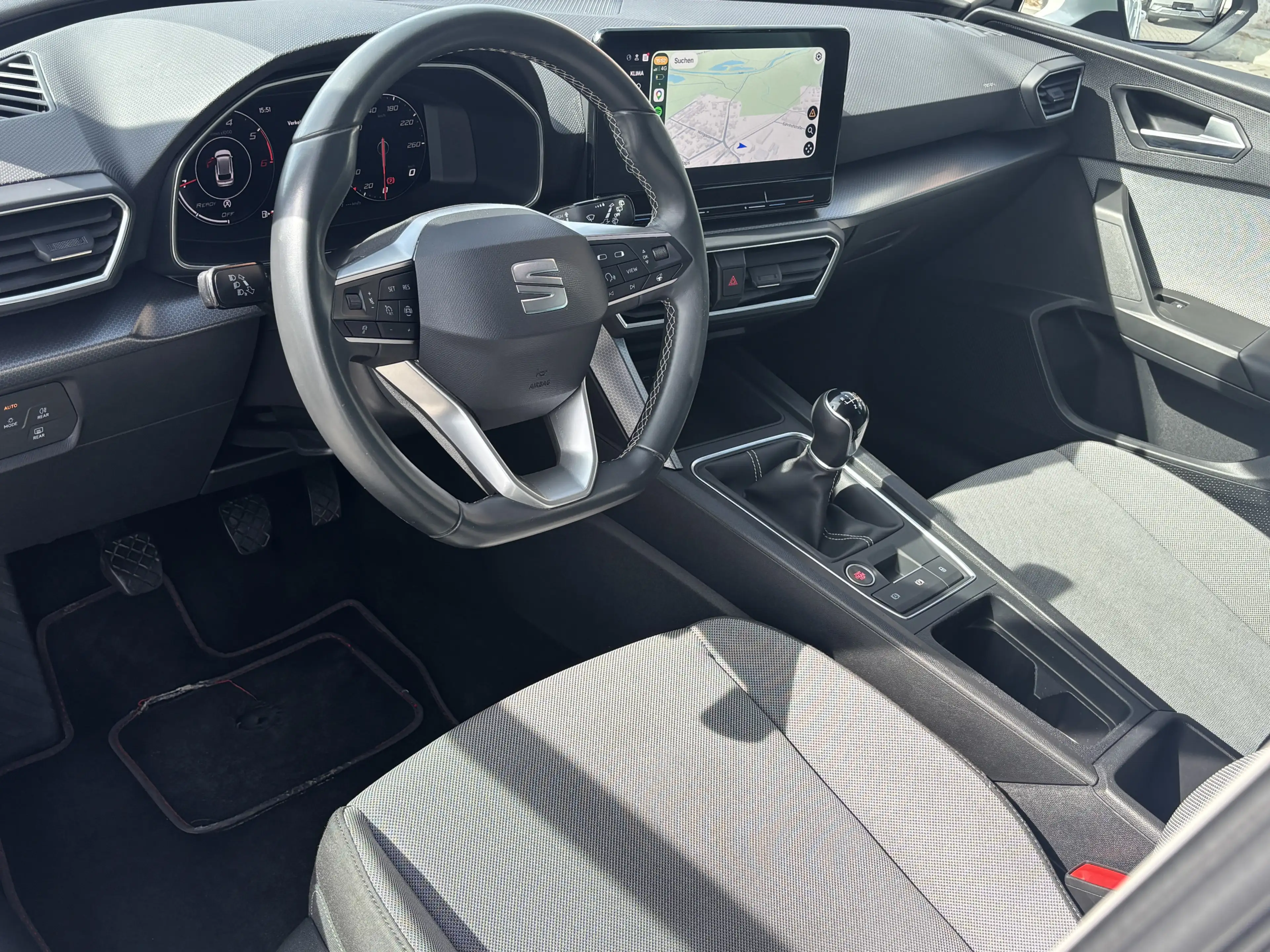SEAT Leon Style LED NAV VC ACC SHZ LHZ PDC DAB WINTER — photo 14
