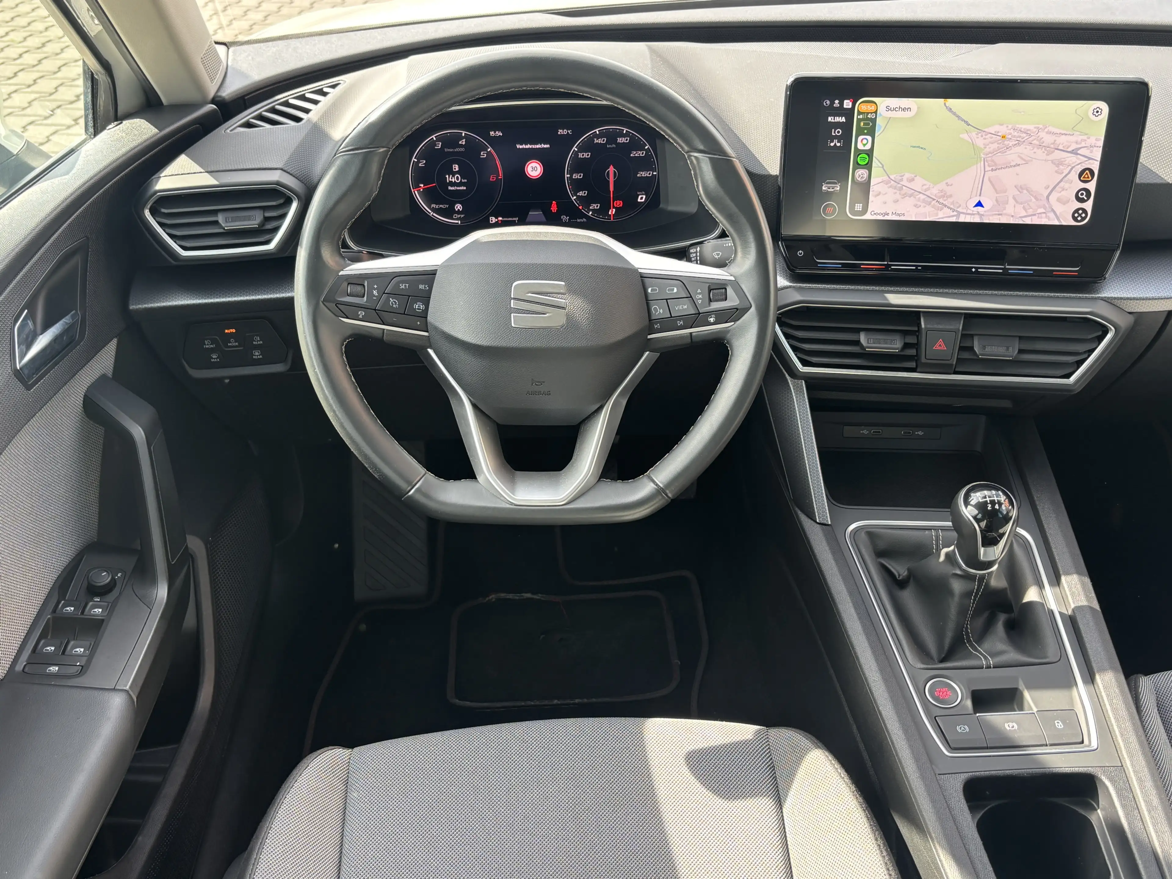 SEAT Leon Style LED NAV VC ACC SHZ LHZ PDC DAB WINTER — photo 15