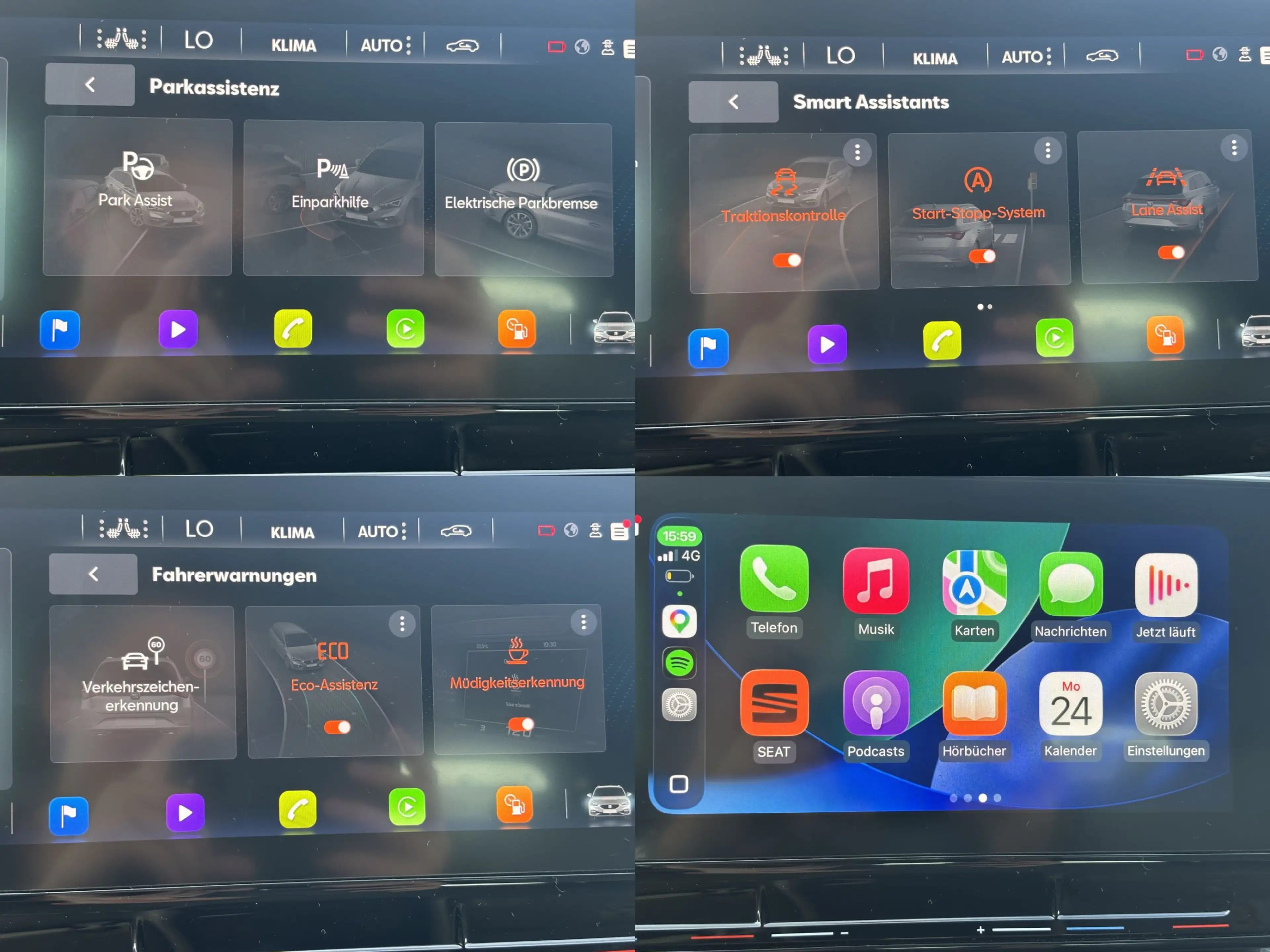 SEAT Leon Style LED NAV VC ACC SHZ LHZ PDC DAB WINTER — photo 20