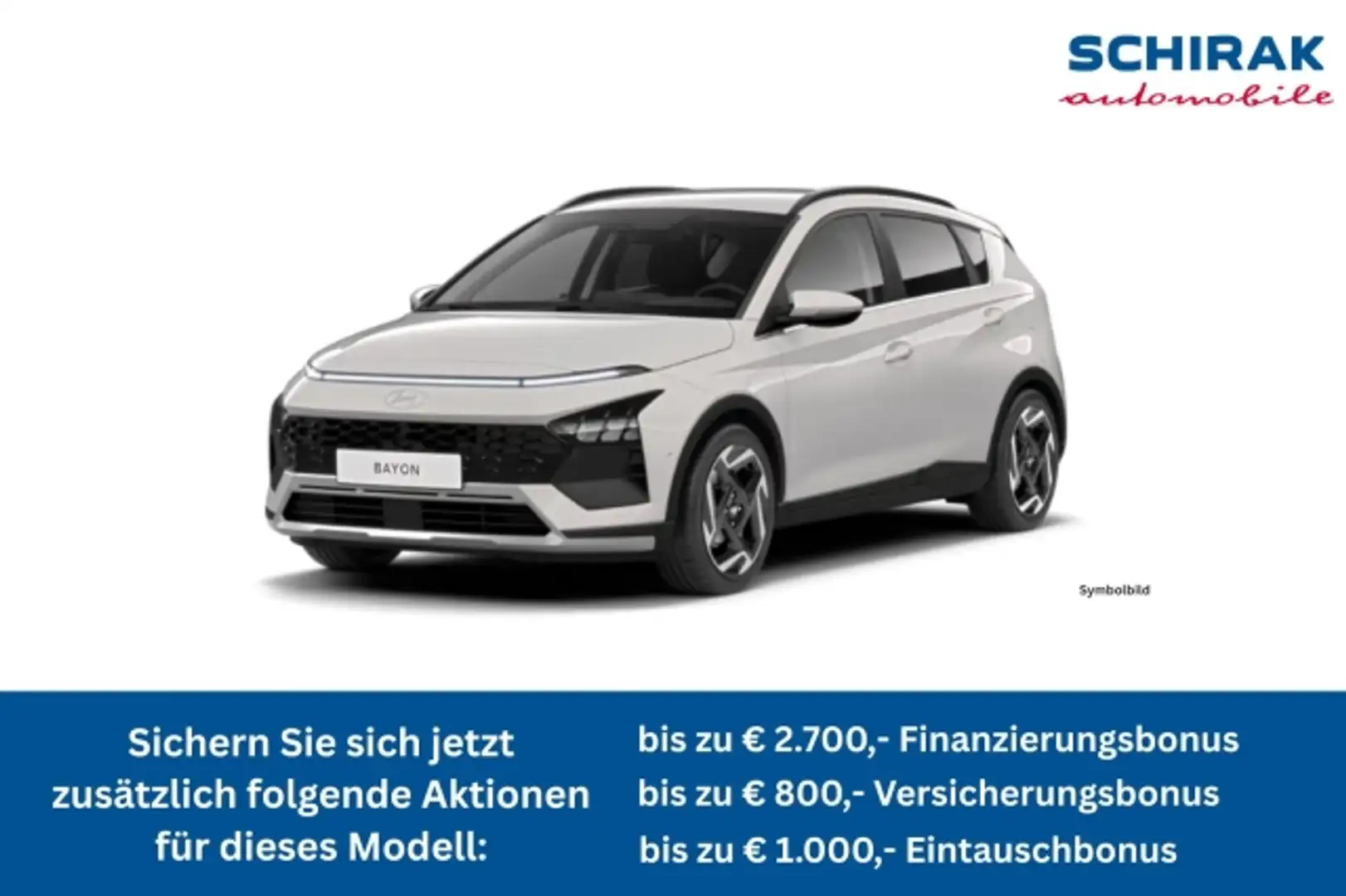 Hyundai BAYON Comfort Line 1 Grau - 1