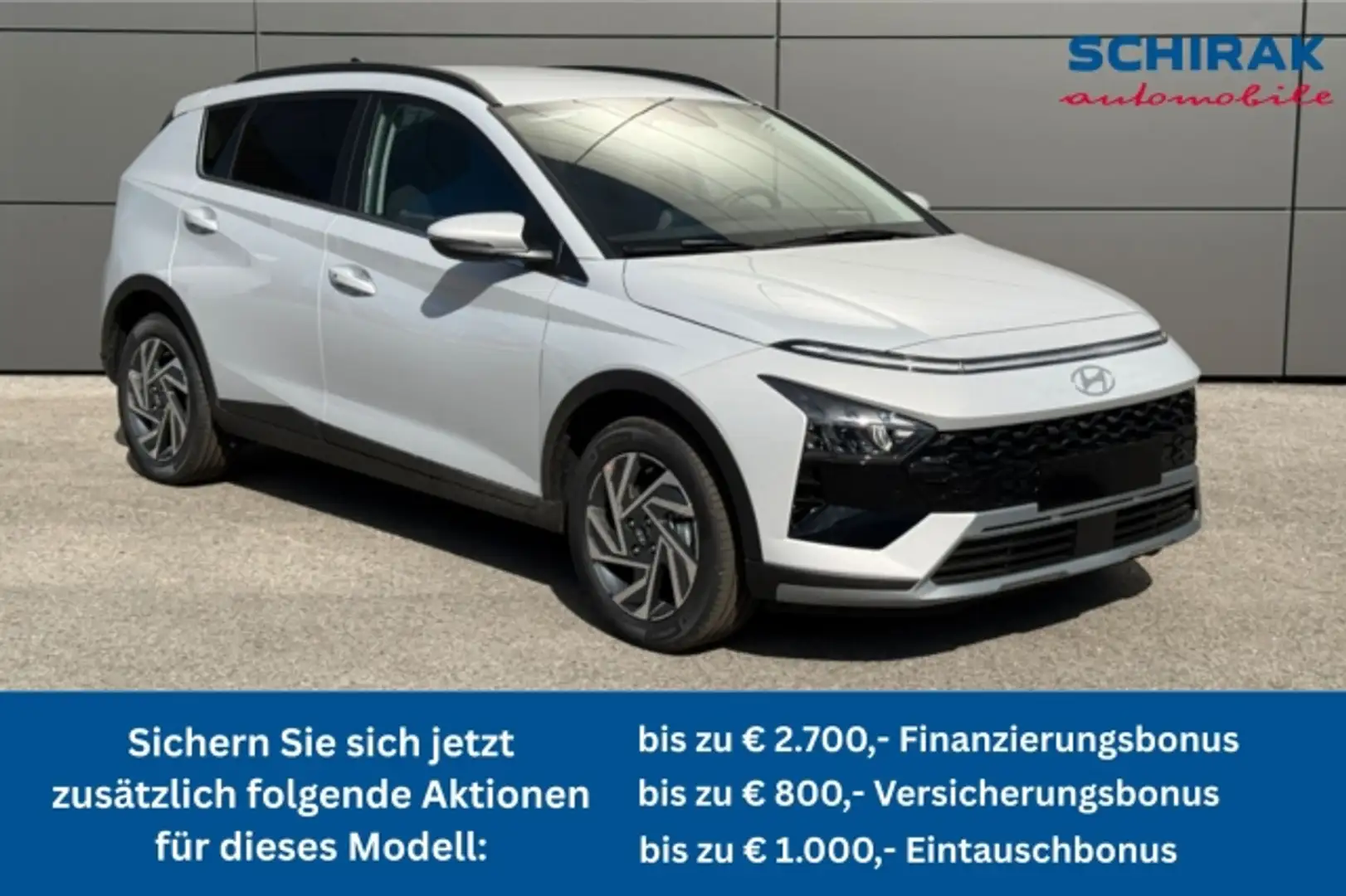 Hyundai BAYON Comfort Line 1 Grau - 1