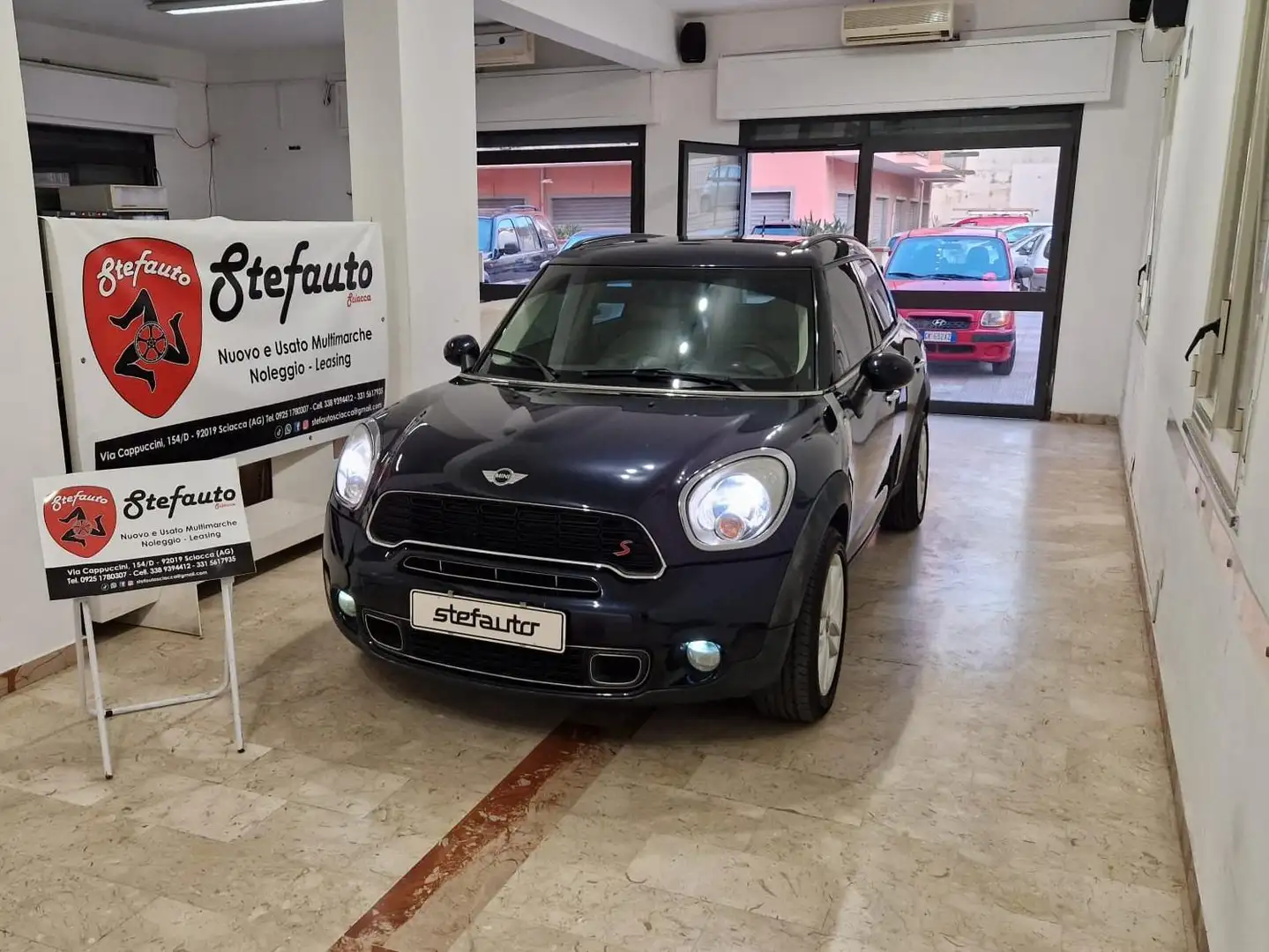 MINI Cooper SD Countryman Mini Countryman 2.0 SD Automatica Tetto panoramico Blu/Azzurro - 1