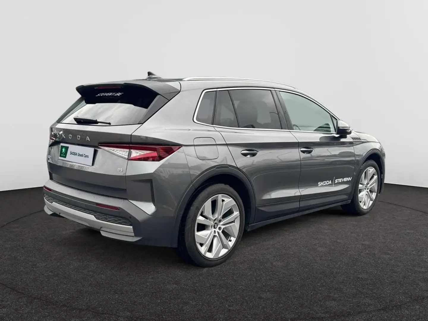 Skoda Elroq NEW Elroq Corporate 85 82 kWh 210kW (285ch) 1v Gris - 2