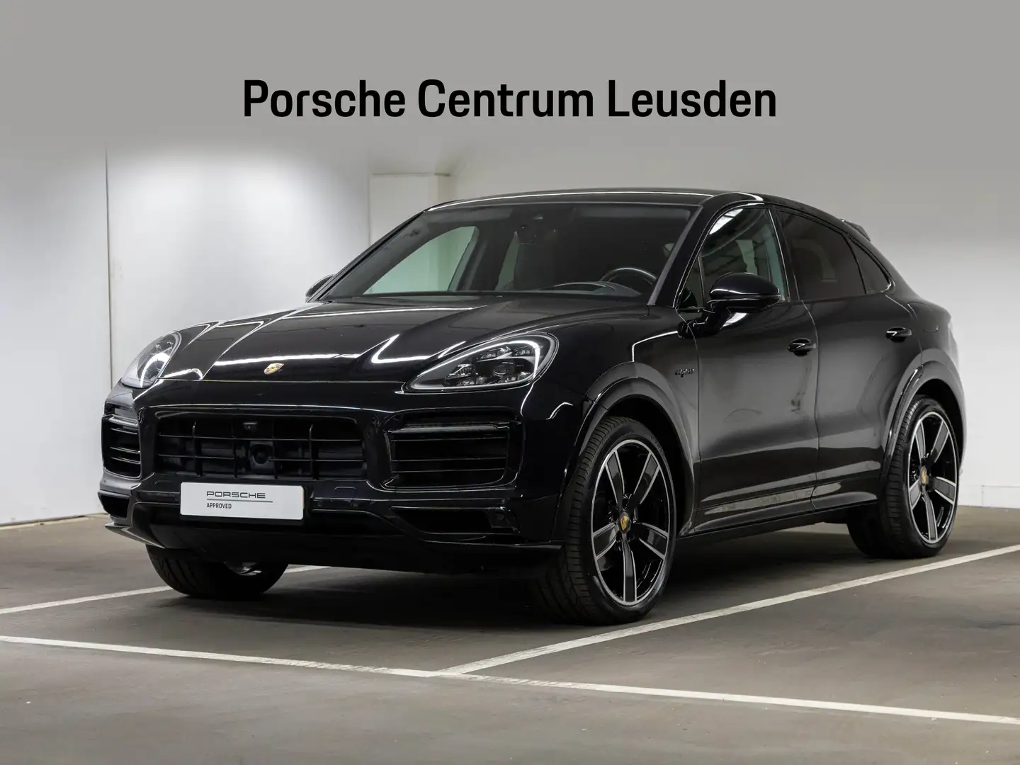 Porsche Cayenne E-Hybrid Coupé Zwart - 1