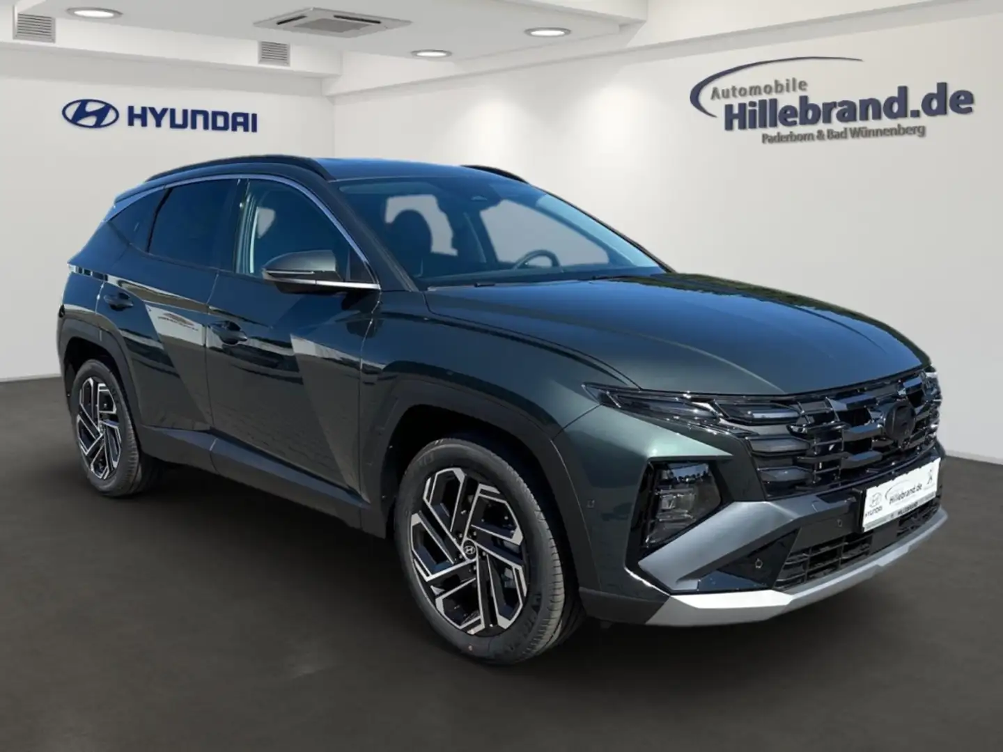 Hyundai TUCSON Prime Hybrid 2WD 1.6 T-GDI EU6e HUD Navi Leder Dig Groen - 2