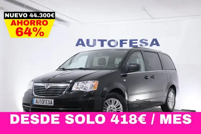 Lancia Voyager 2.8CRD  AUTO EDICION LIMITADA FAMILY CLASS 178CV 5