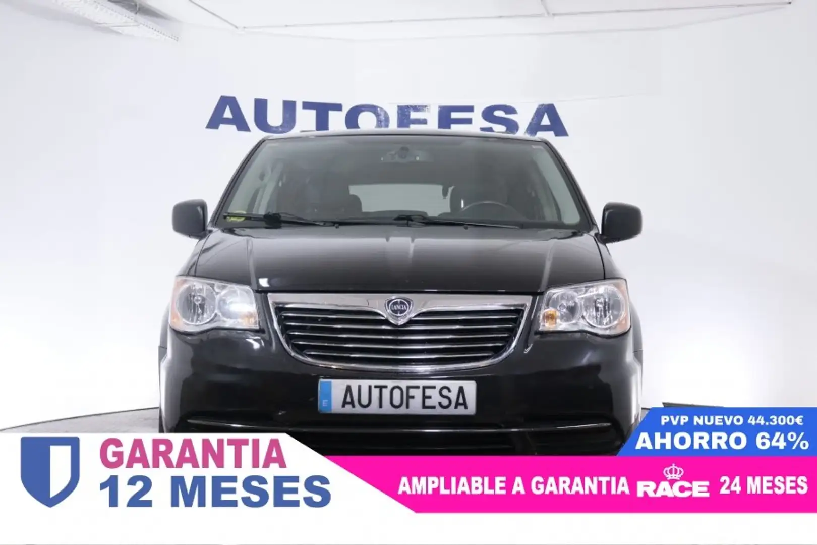 Lancia Voyager 2.8CRD AUTO EDICION LIMITADA FAMILY CLASS 178CV 5 Negro - 2