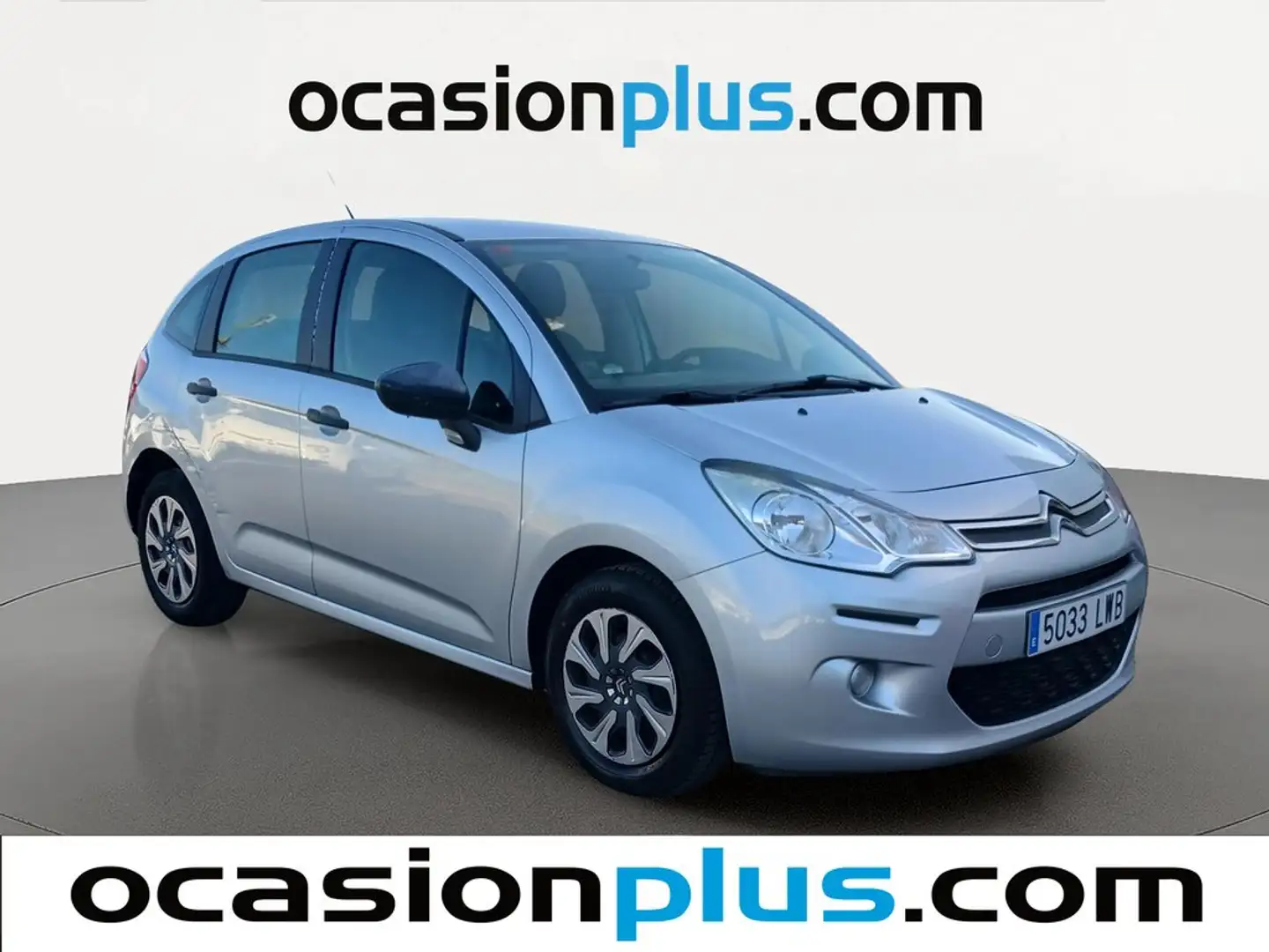 Citroen C3 1.4HDi Attraction 70 Gris - 2