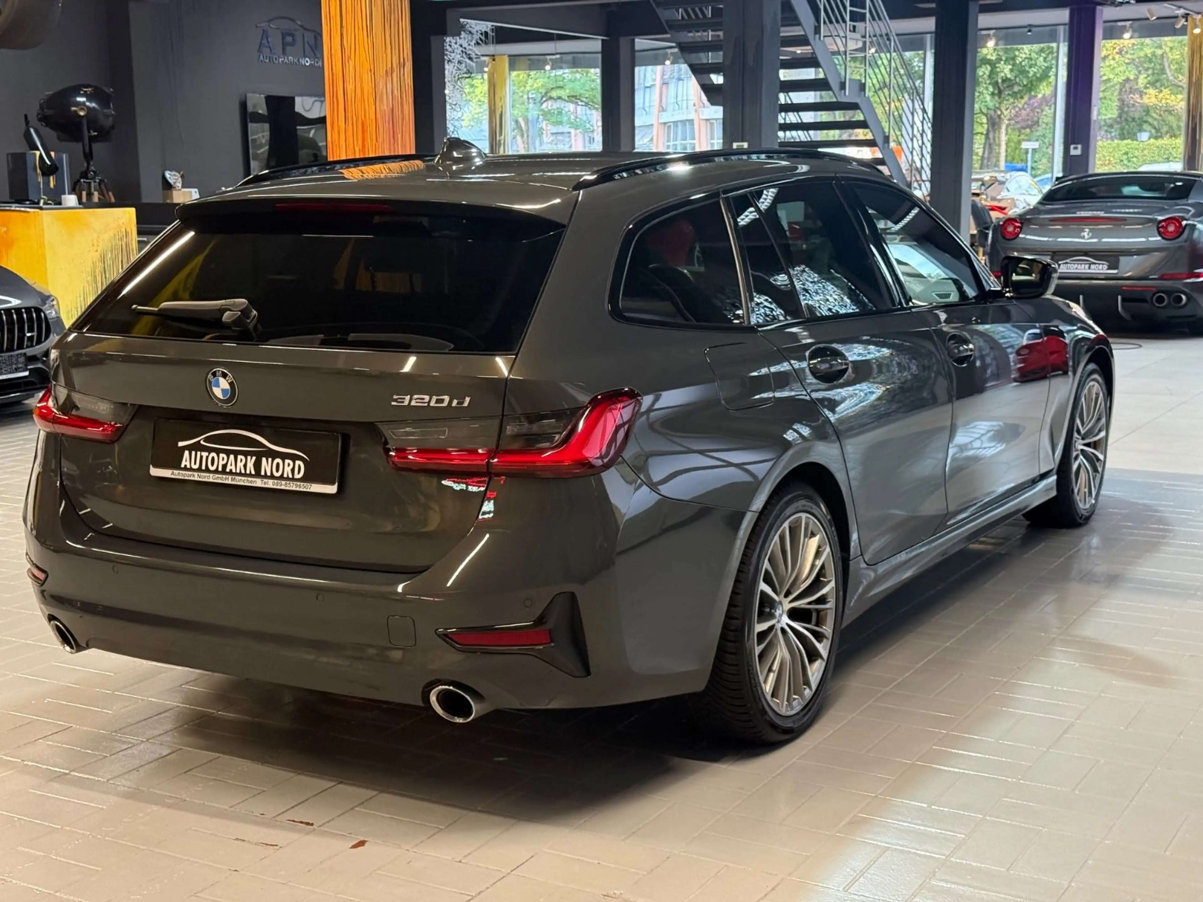 BMW 320 d Touring Advantage Aut. NAVI~SHZ~HIFI~ — photo 7