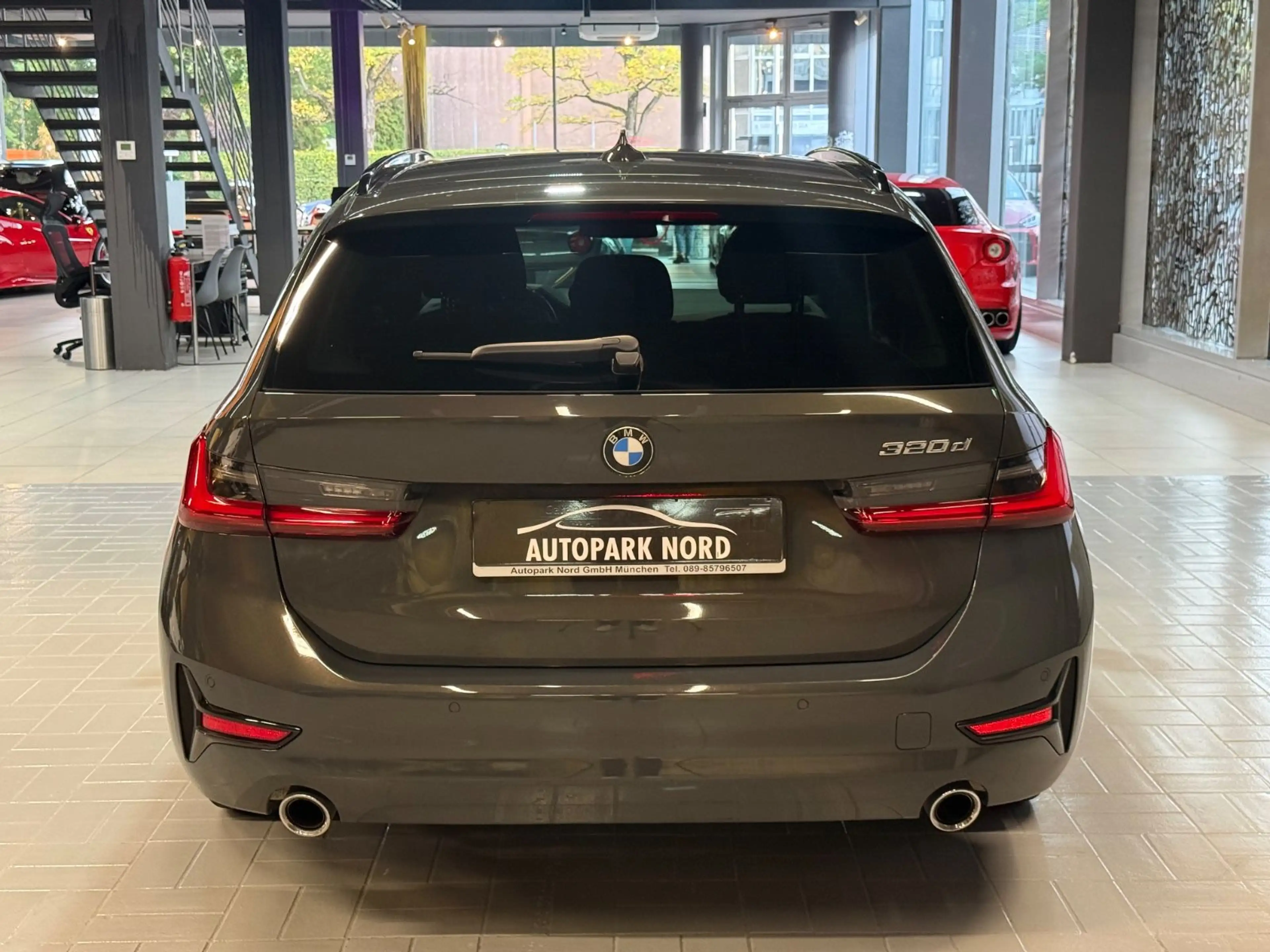 BMW 320 d Touring Advantage Aut. NAVI~SHZ~HIFI~ — photo 6