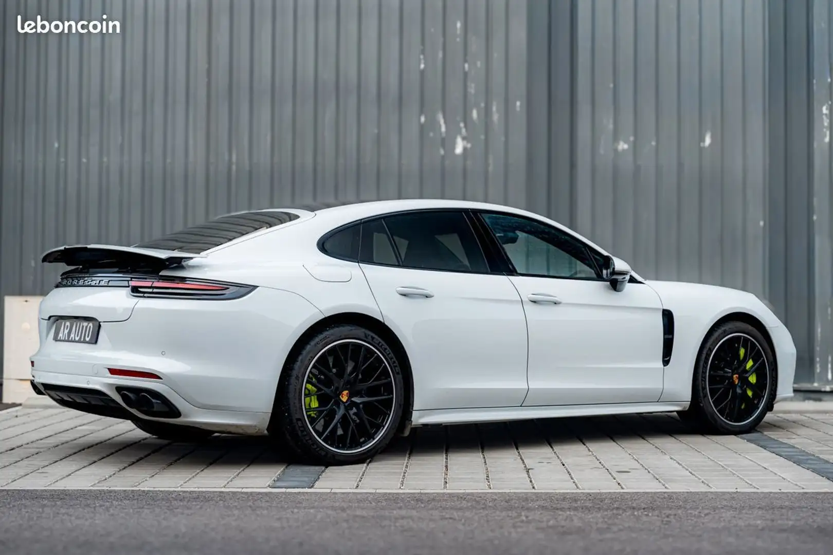 Porsche Panamera Turbo S E-Hybrid 680 Ch Sport design Sièges 18x Chauffants-Ventilées arrières chauffants Roues hiver PDLS%2B ACC Toit ouv Blanc - 2