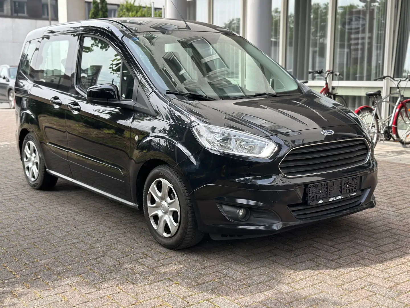 Ford Tourneo Courier Trend/Tüv-Neu/Klima/Tempomat/AUX/USB/ABS/ Negru - 1