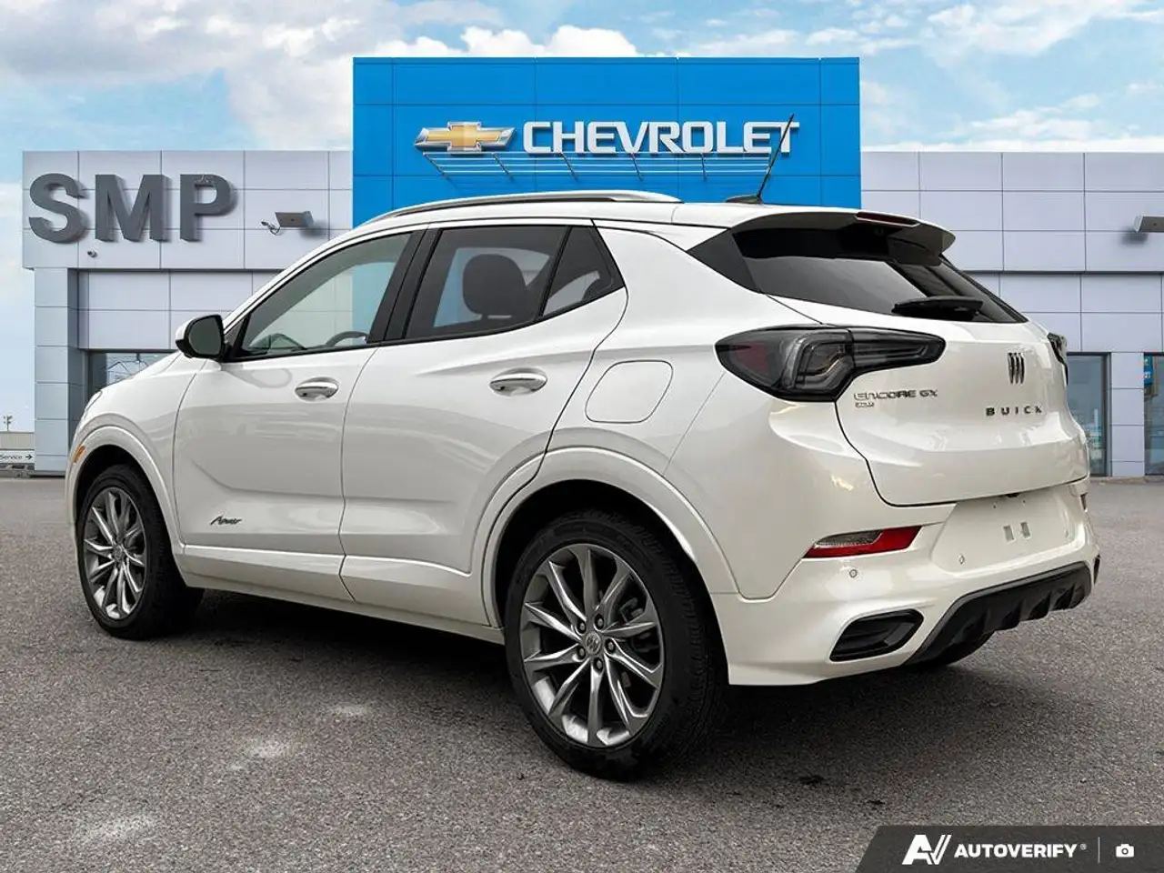Buick Encore снимка Buick Encore