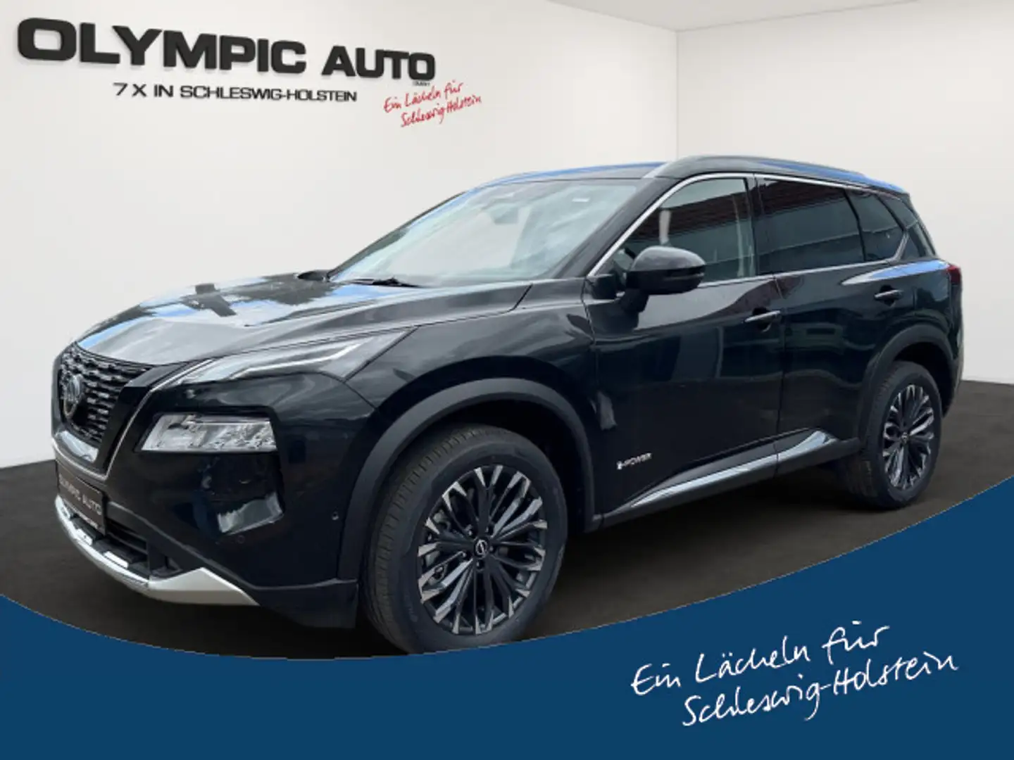 Nissan X-Trail 1.5 VC-T e-4ORCE Tekna 4x4 PGD 7-SITZER Noir - 1