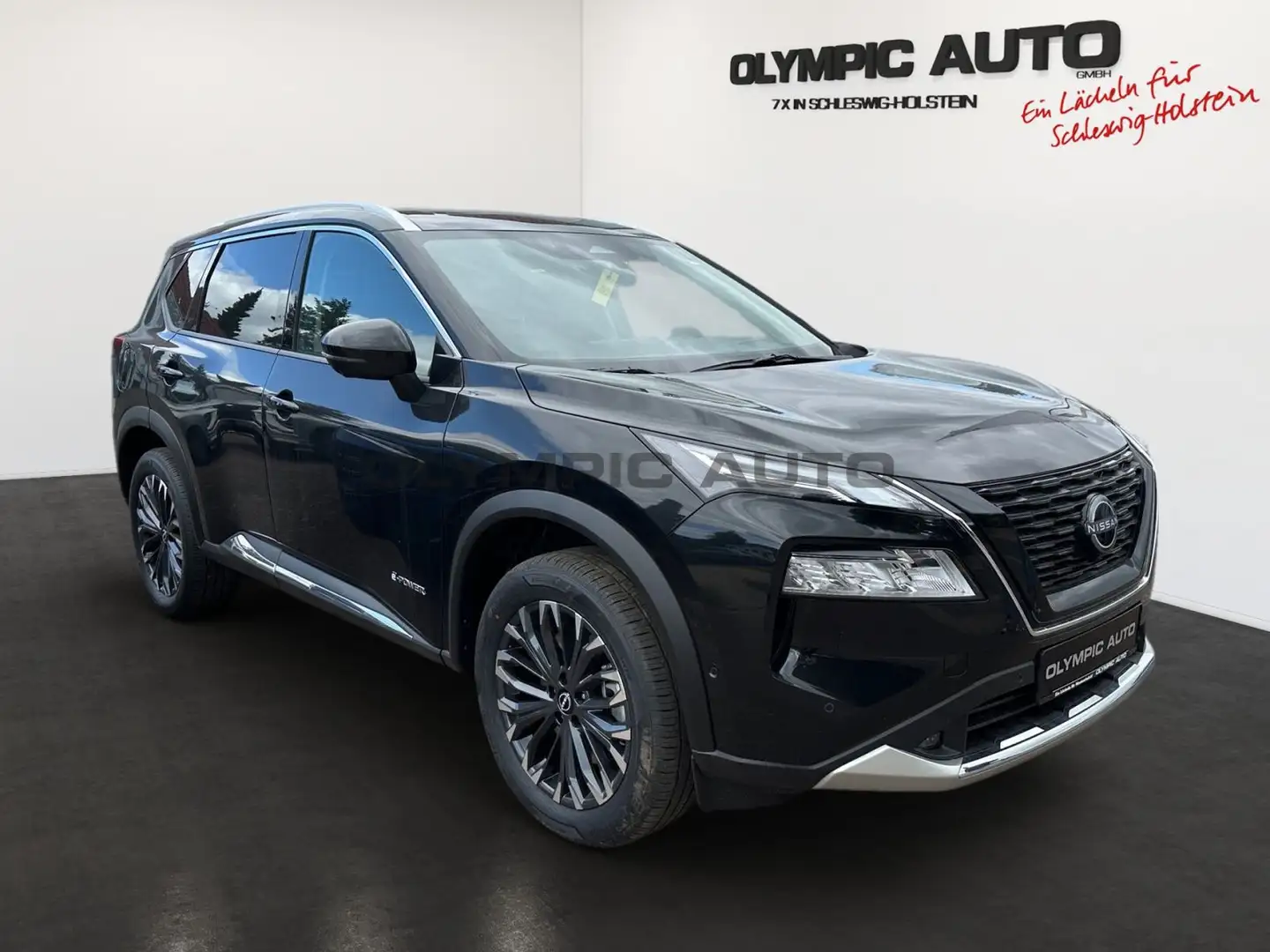 Nissan X-Trail 1.5 VC-T e-4ORCE Tekna 4x4 PGD  7-SITZER Schwarz - 2