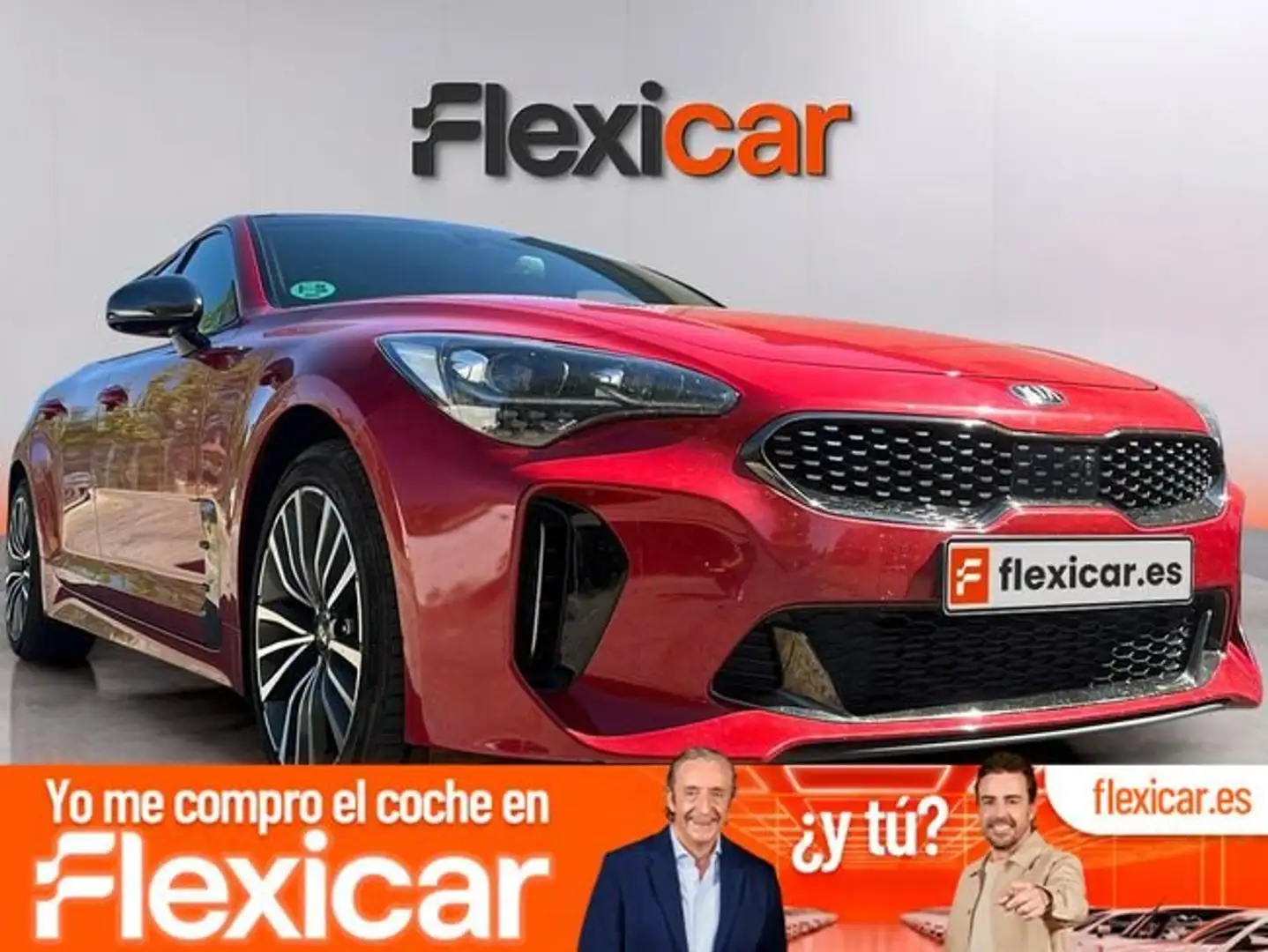 Kia Stinger 2.2CRDi GT Line 4x4 Aut. 200 Rojo - 1