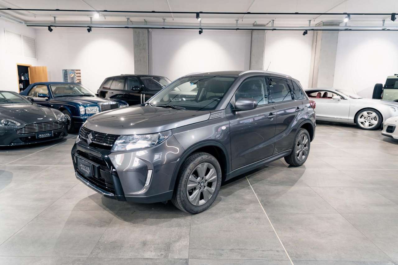 Suzuki Vitara 1.4 Hybrid Top PLUS 129cv RESTYLING 6 anni garan