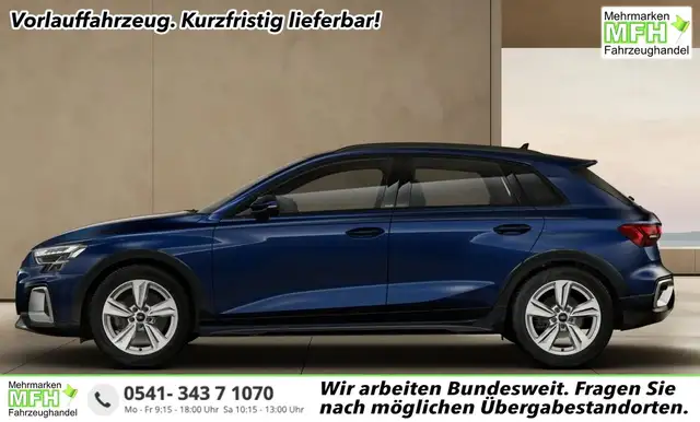 Audi A3 allstreet TFSI 204 quattro LED KomfortP+ SHZ 15...