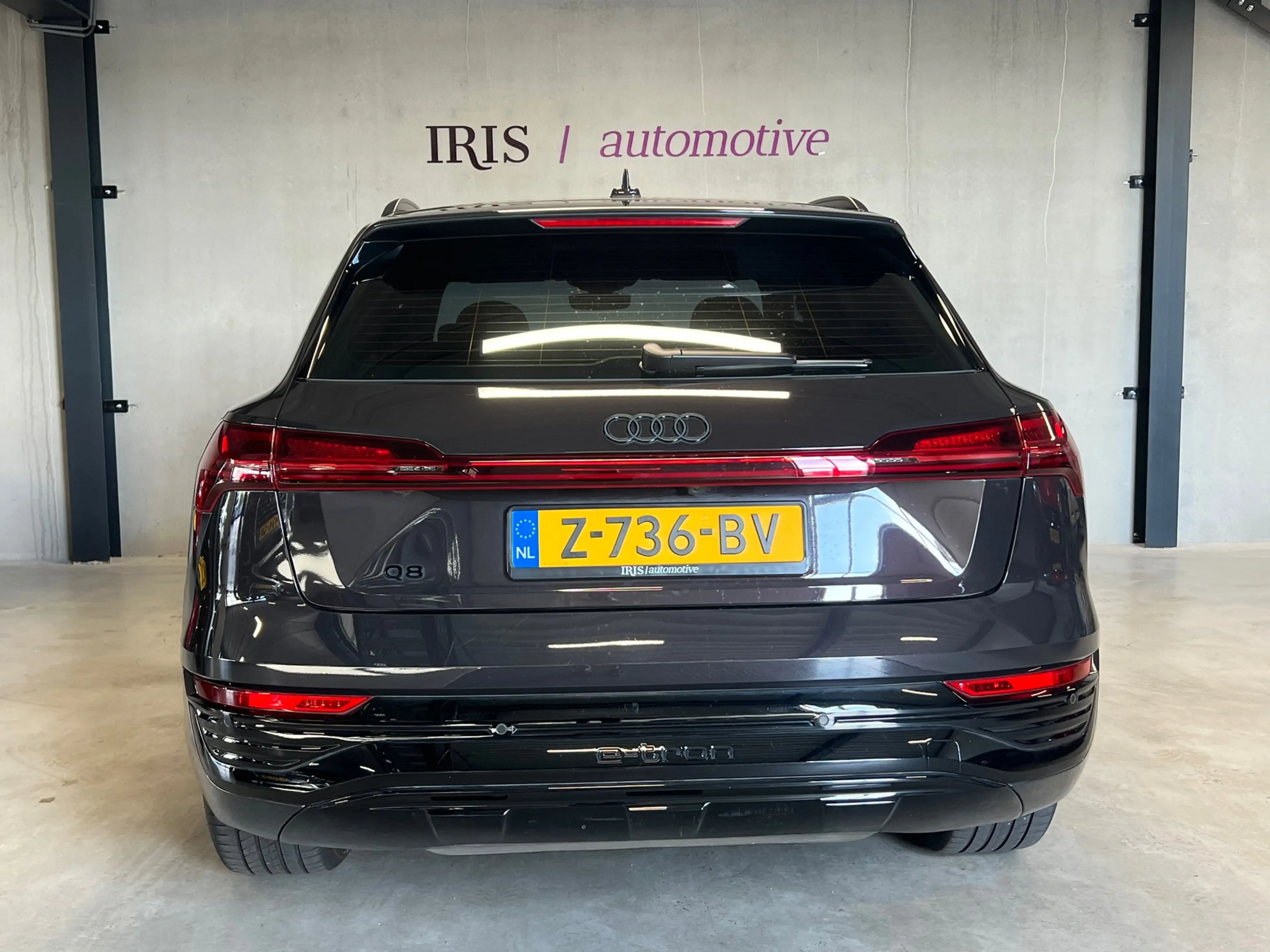 Audi Q8 e-tron E-tron 50 quattro - Luchtvering - Sportstoelen - S — photo 10