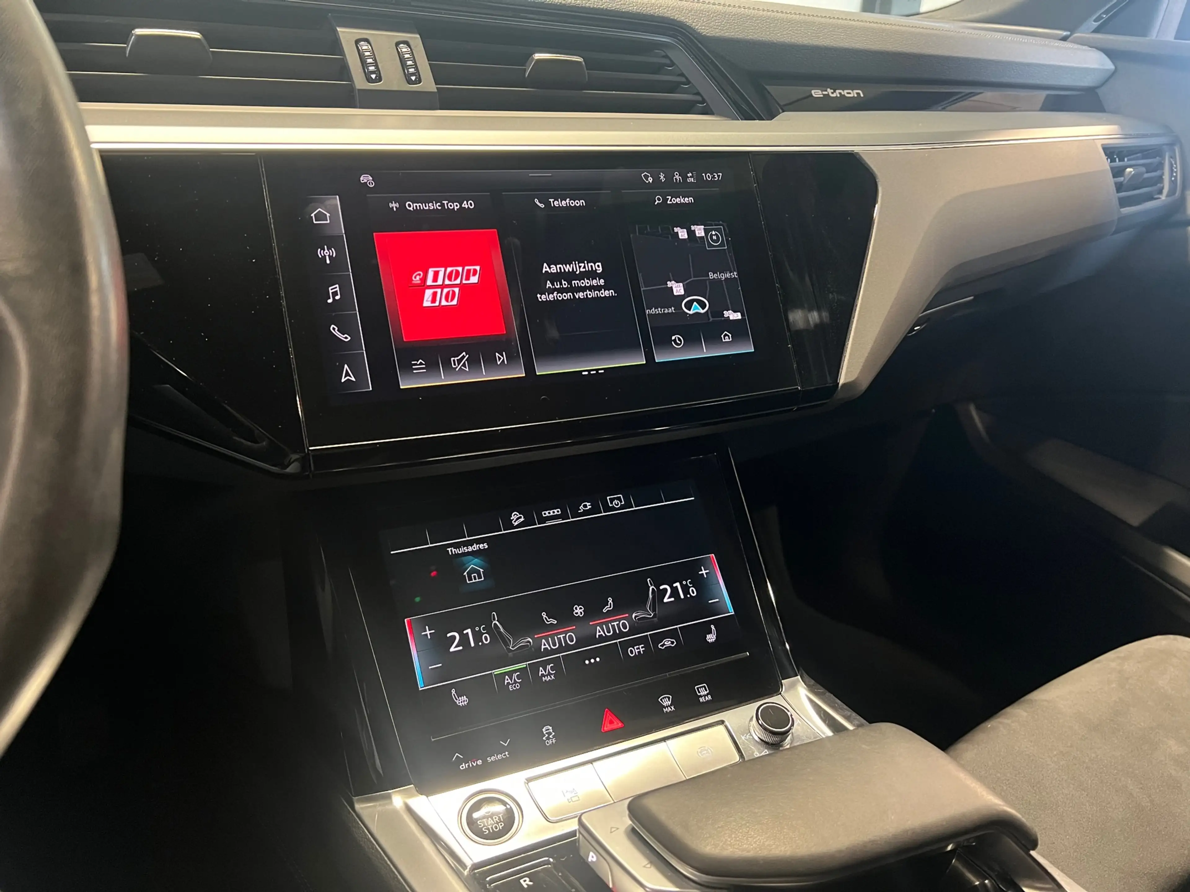 Audi Q8 e-tron E-tron 50 quattro - Luchtvering - Sportstoelen - S — photo 13