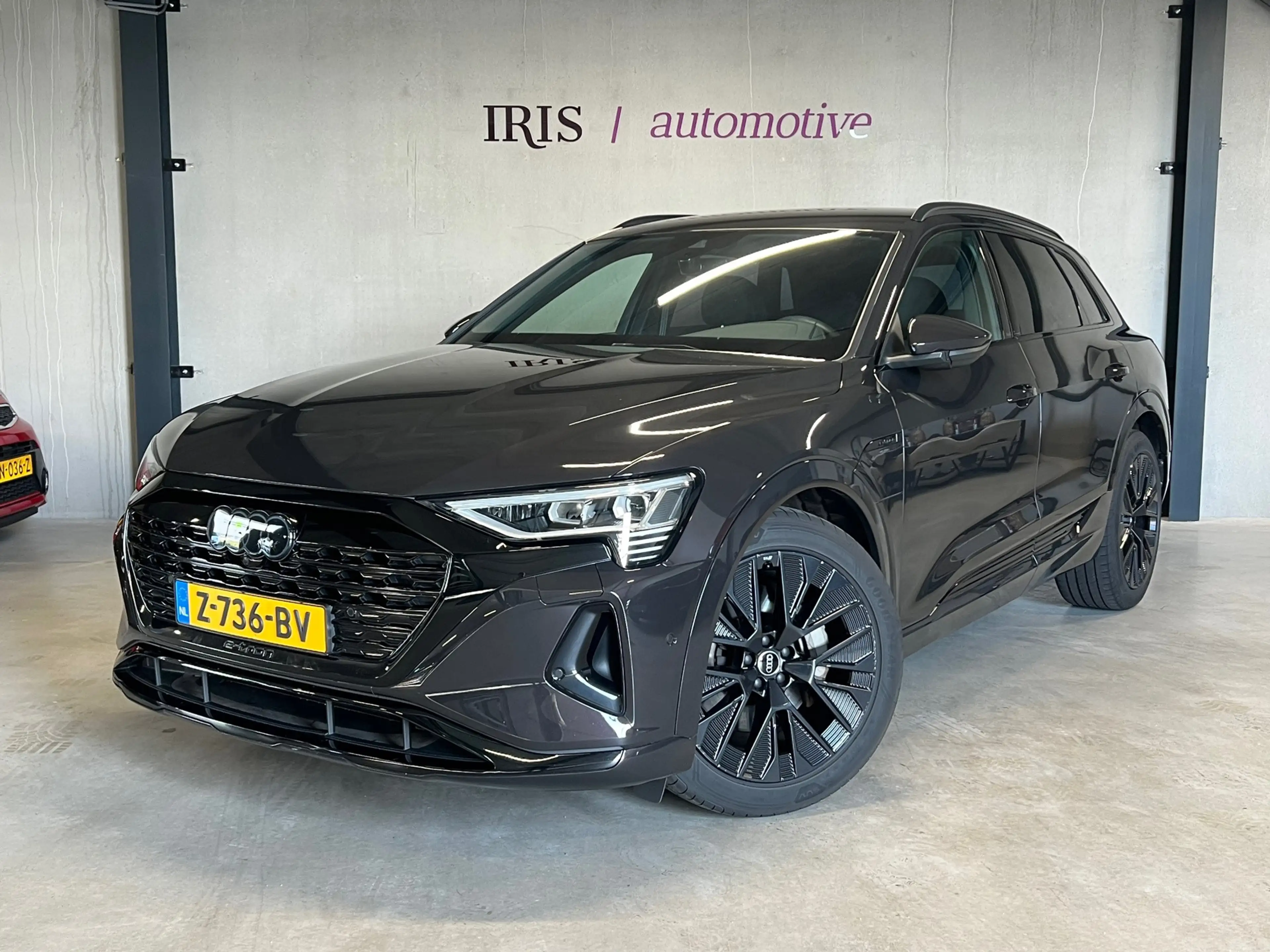 Audi Q8 e-tron E-tron 50 quattro - Luchtvering - Sportstoelen - S