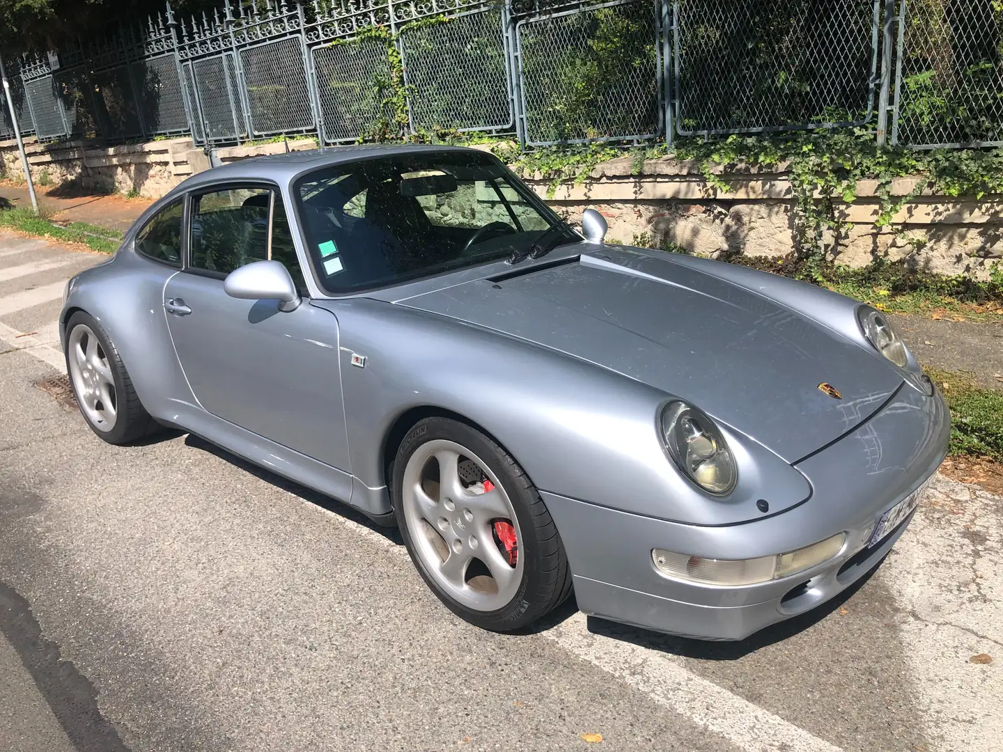 Porsche 993 carrera 4s book service Plateado - 1