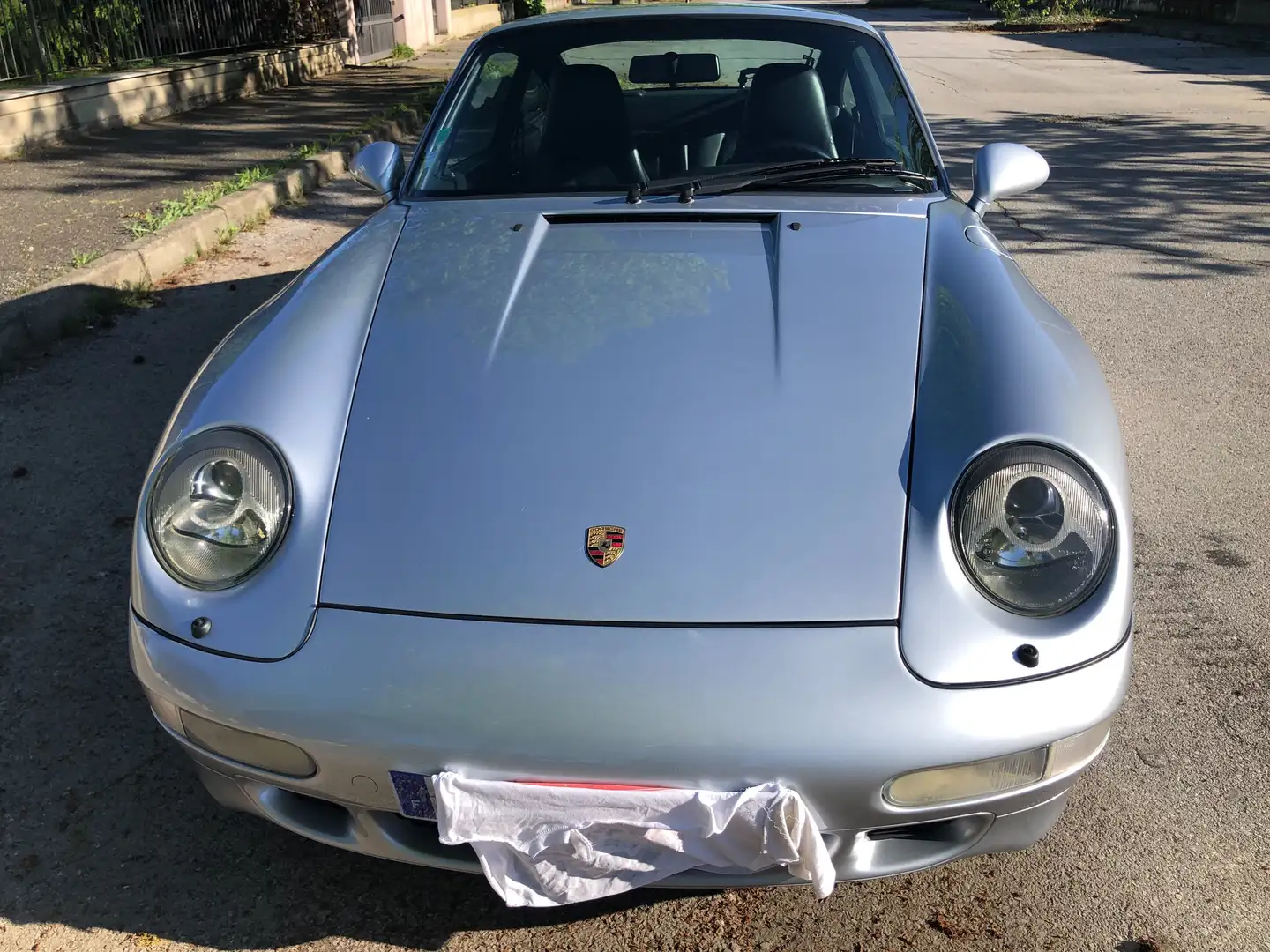 Porsche 993 carrera 4s Gümüş rengi - 2