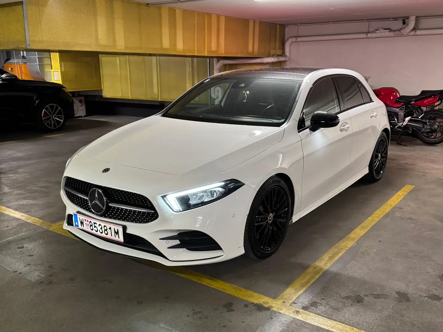 Mercedes-Benz A 250 A 250 Aut. Weiß - 1