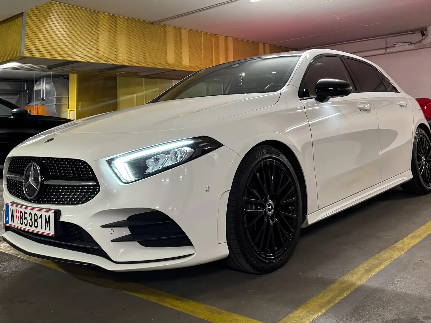 Mercedes-Benz A 250 A 250 Aut. Weiß - 2