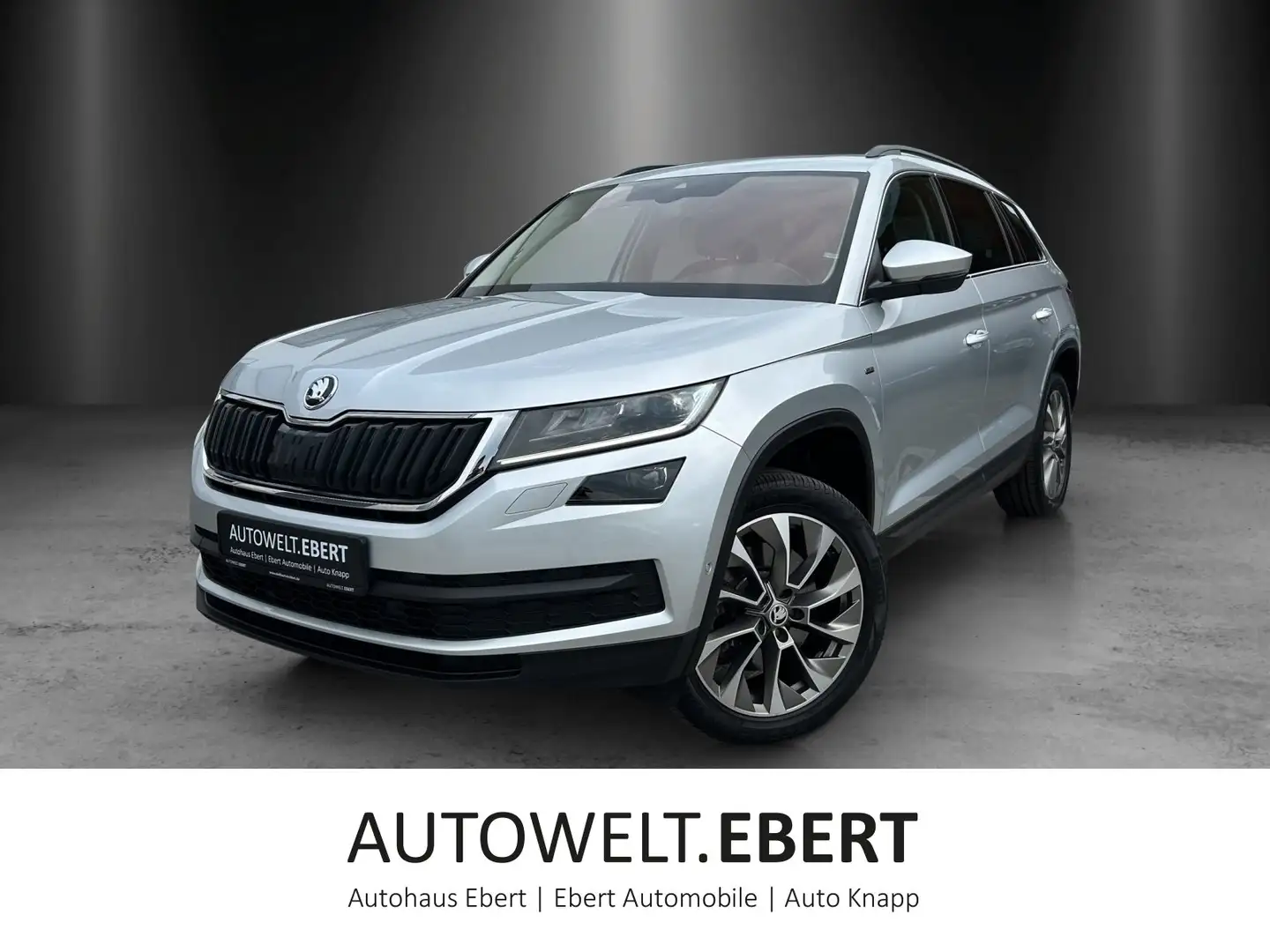 Skoda Kodiaq 2.0 TDI Clever 4x4 DSG/ACC/VIRTUAL/DCC/ Argent - 1