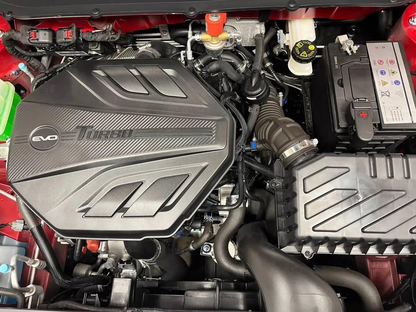 EVO 1.5 Turbo Gpl Червоний - 2