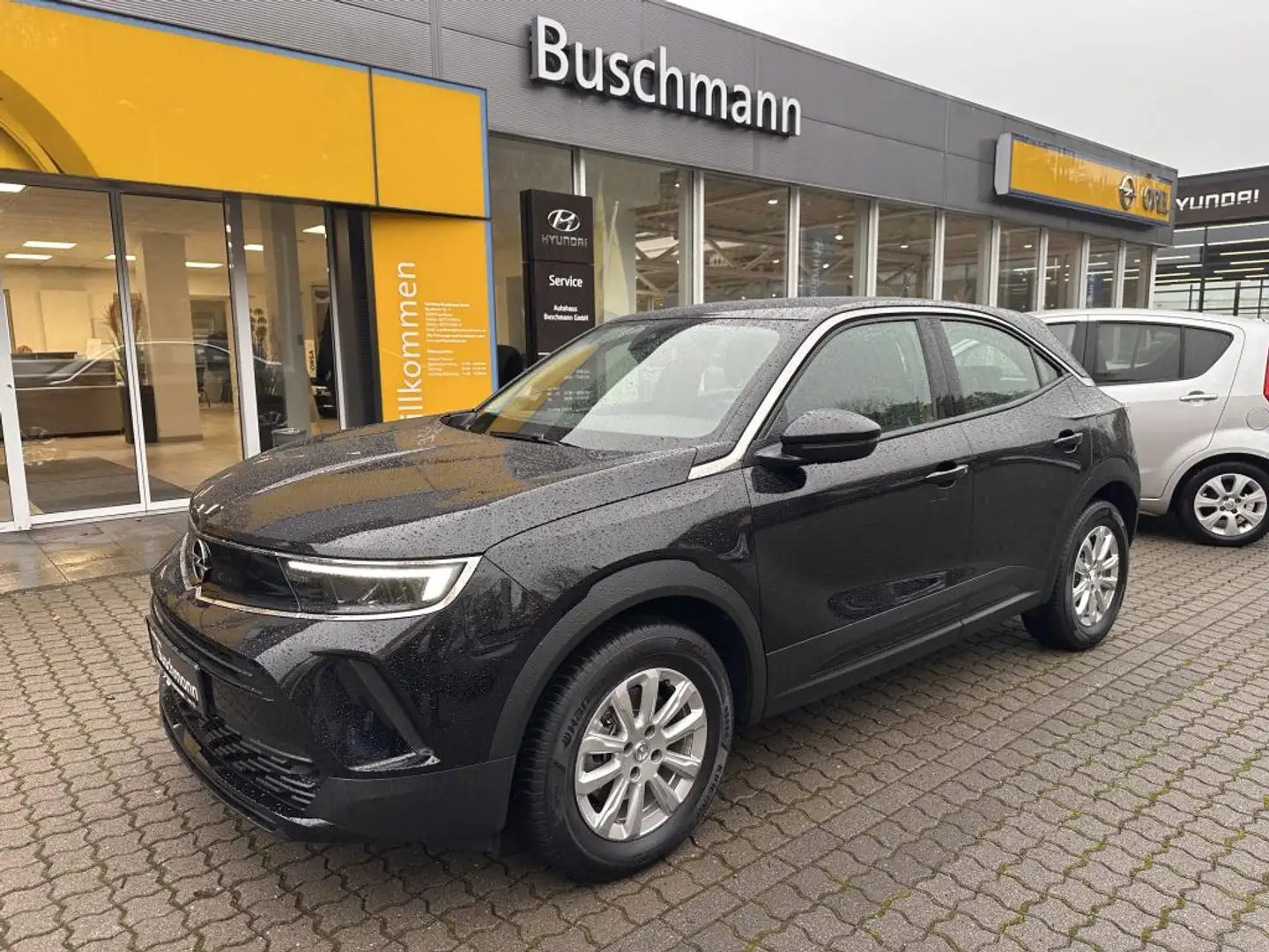 Opel Mokka-E Edition +Universal Charger+RFK+ Schwarz - 1