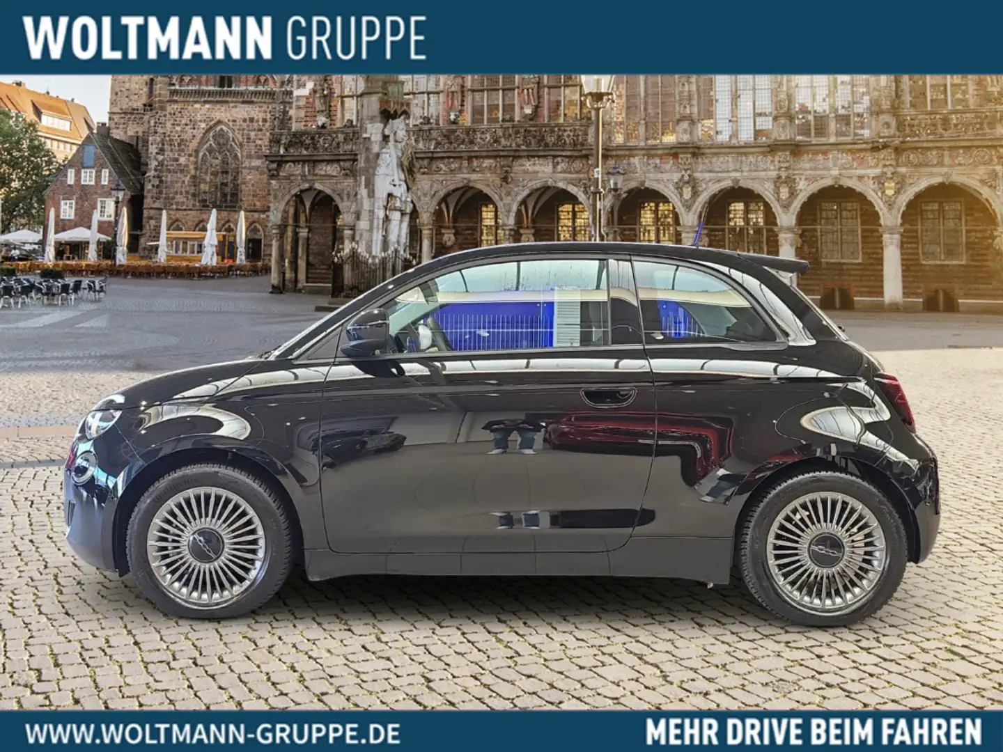 Fiat 500e Icon Navi 360 Kamera  Klimaautomatik Schwarz - 2